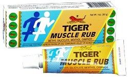 Tiger Muscle Rub 30g